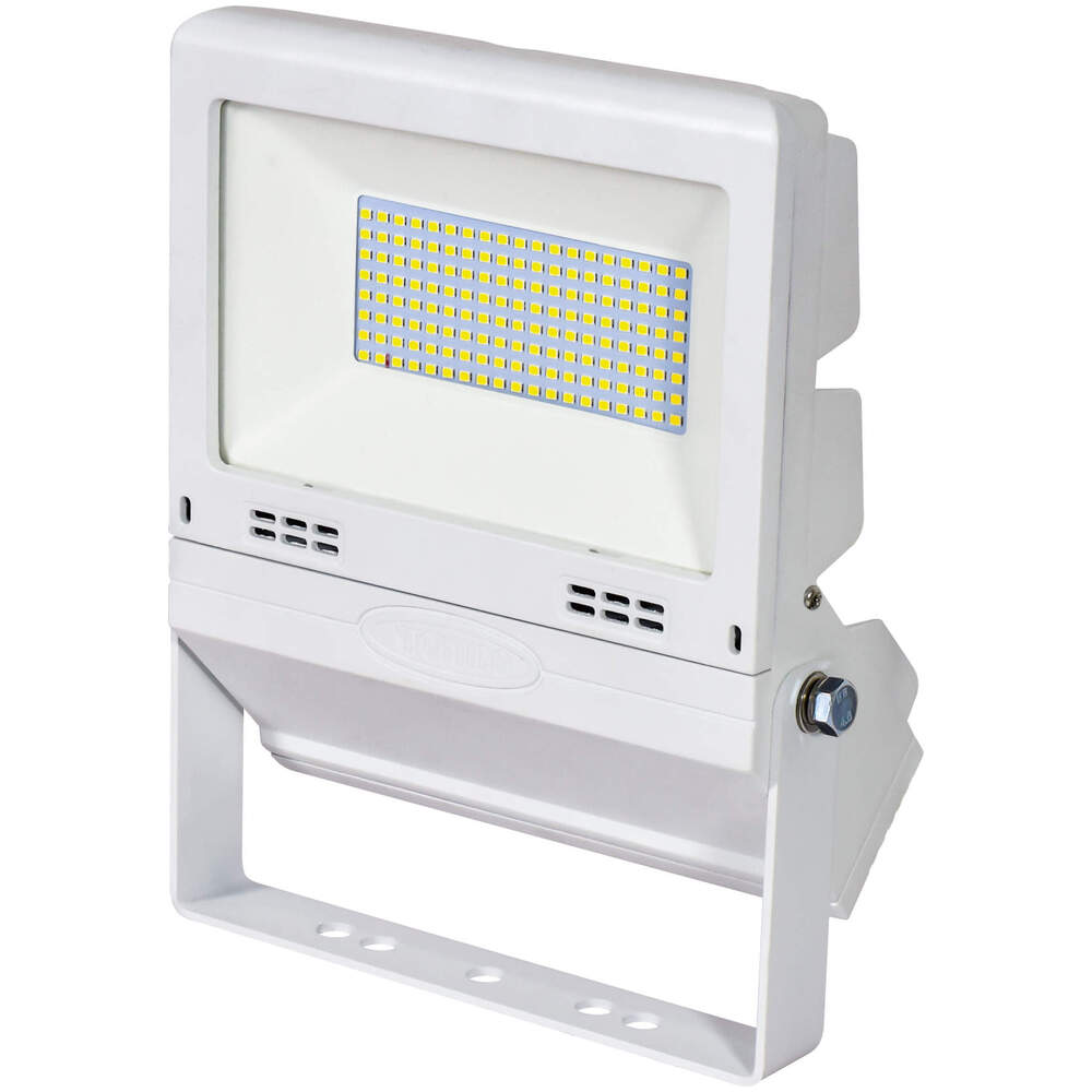 照明器具 日動工業 SLS-F50W フラットセンサーライト 50W 10083 屋外照明